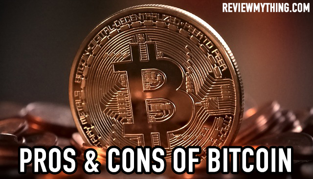 bitcoin pros cons